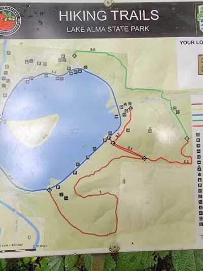 Lake Alma State Park - Wellston, OH