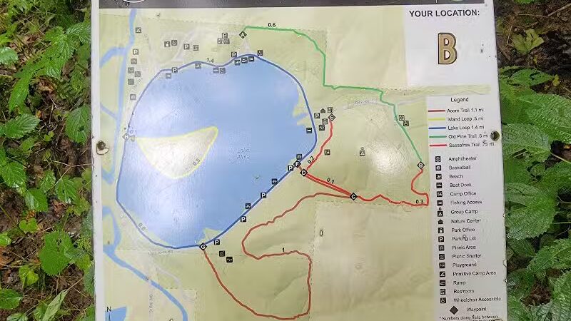 Lake Alma State Park - Wellston, OH
