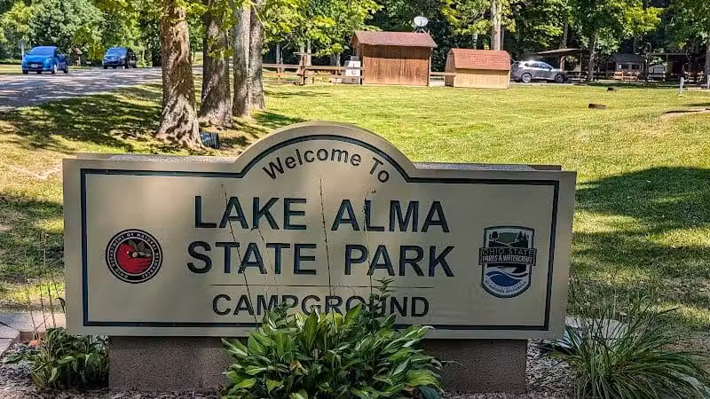 Lake Alma State Park - Wellston, OH
