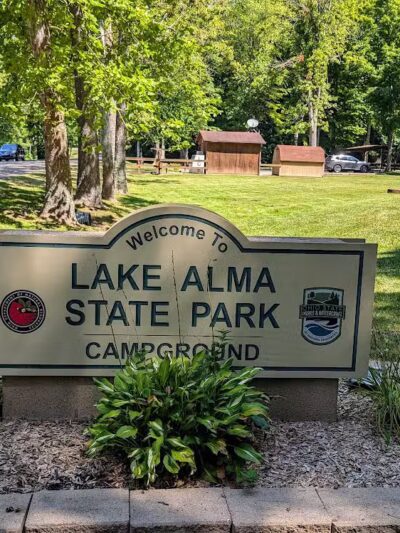 Lake Alma State Park - Wellston, OH
