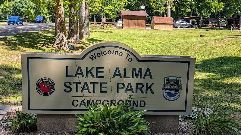 Lake Alma State Park - Wellston, OH