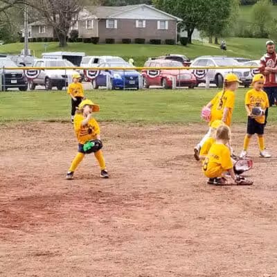 Wellston Ballfields - Wellston, OH
