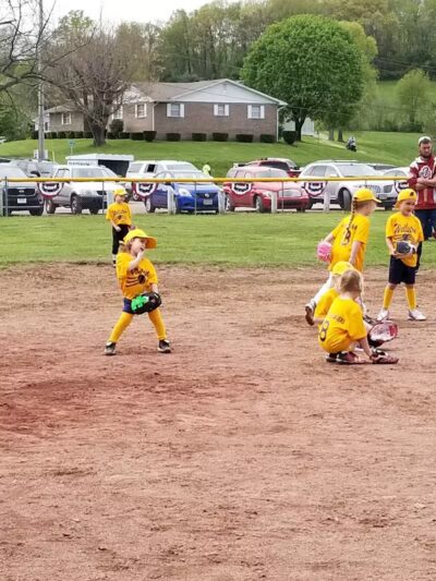 Wellston Ballfields - Wellston, OH