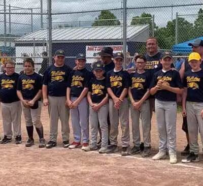 Wellston Ballfields - Wellston, OH