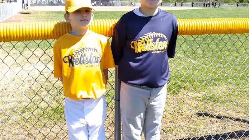 Wellston Ballfields - Wellston, OH