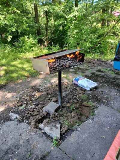 Hammond park - Wellsville, OH