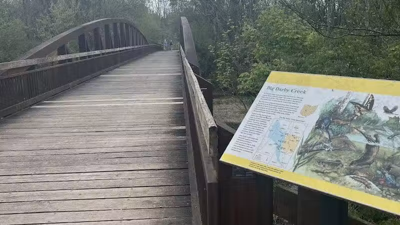 Big Darby Creek Bridge - West Jefferson, OH