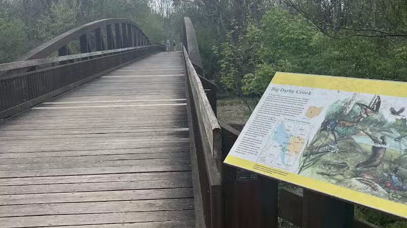 Big Darby Creek Bridge - West Jefferson, OH