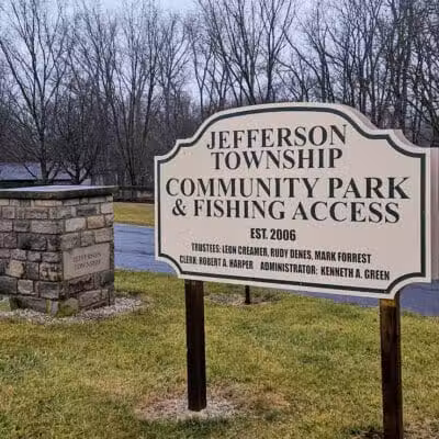 Jefferson Township Community Park and Fishing Access - West Jefferson, OH