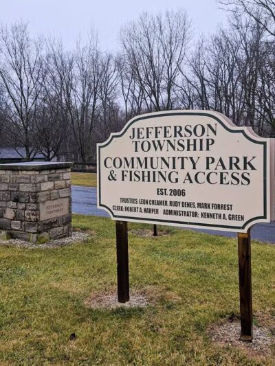 Jefferson Township Community Park and Fishing Access - West Jefferson, OH