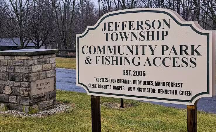 Jefferson Township Community Park and Fishing Access - West Jefferson, OH