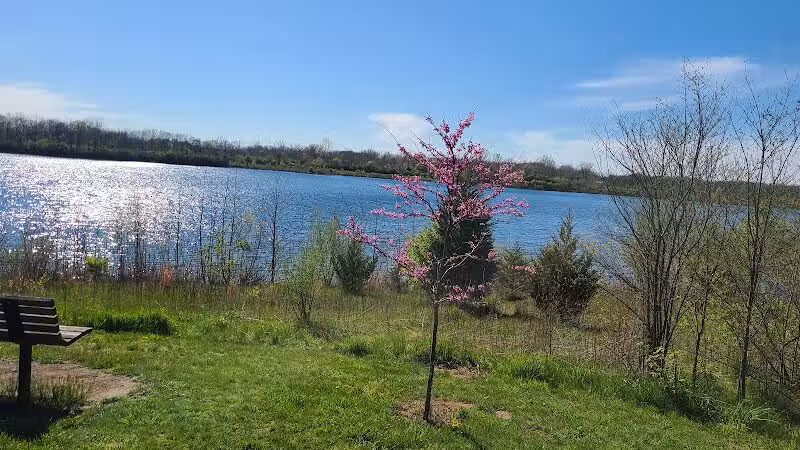 Prairie Oaks Hiking Trail - West Jefferson, OH