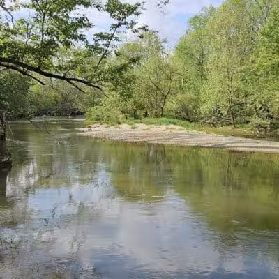 Prairie Oaks Hiking Trail - West Jefferson, OH