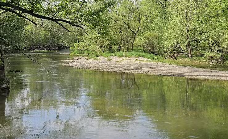Prairie Oaks Hiking Trail - West Jefferson, OH