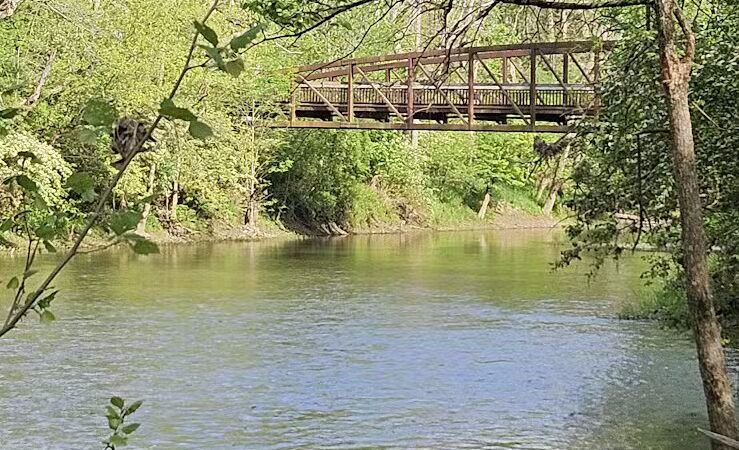 Prairie Oaks Hiking Trail - West Jefferson, OH