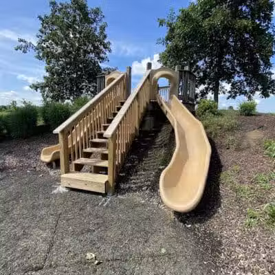 Prairie Oaks Playground - West Jefferson, OH