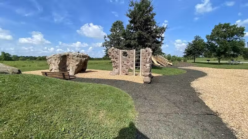 Prairie Oaks Playground - West Jefferson, OH