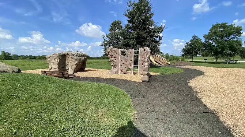 Prairie Oaks Playground - West Jefferson, OH