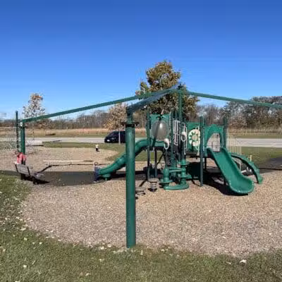 Prairie Oaks Playground - West Jefferson, OH