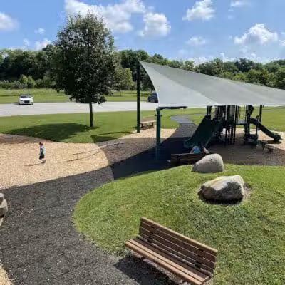 Prairie Oaks Playground - West Jefferson, OH
