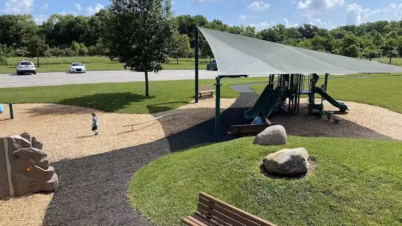 Prairie Oaks Playground - West Jefferson, OH