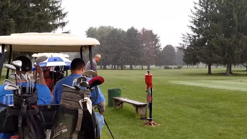 Hickory Flats G.C - West Lafayette, OH