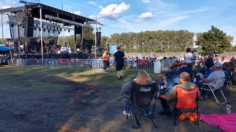 Lions Club Ball Park - West Liberty, OH