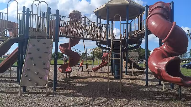 Veterans park - West Mansfield, OH