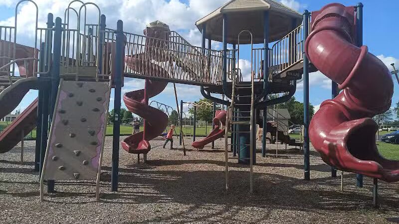 Veterans park - West Mansfield, OH