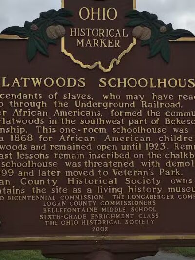 Veterans park - West Mansfield, OH