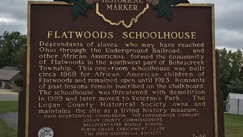 Veterans park - West Mansfield, OH