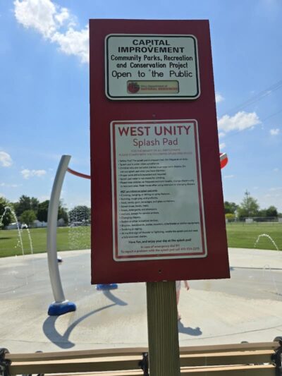 West Unity Memorial Park - West Unity, OH
