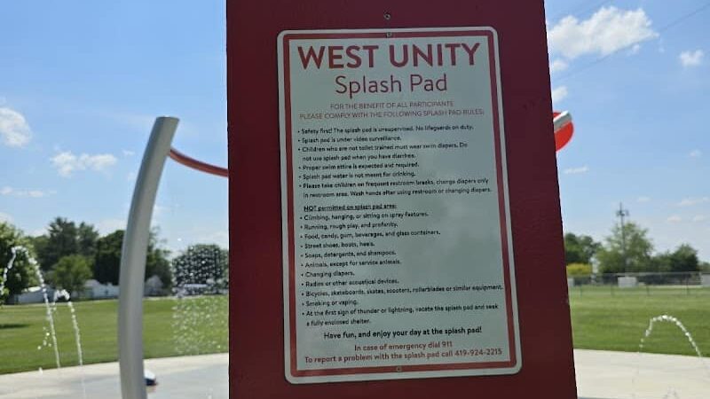 West Unity Memorial Park - West Unity, OH
