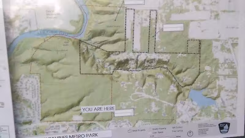 Blendon Ravines Metro Park - Westerville, OH