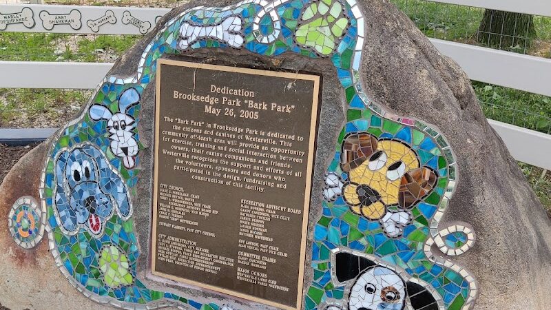 Brooksedge Park Bark Park - Westerville, OH