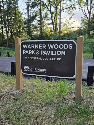 Warner Woods Park & Pavilion - Westerville, OH