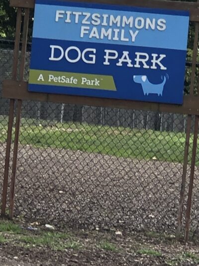 Fitzsimmons Family Garden Park Dog Park - Wheeling, WV