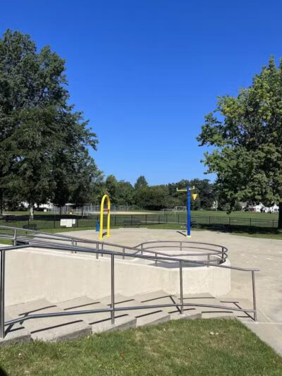 Orlando Spray Park and Pavilion - Wickliffe, OH