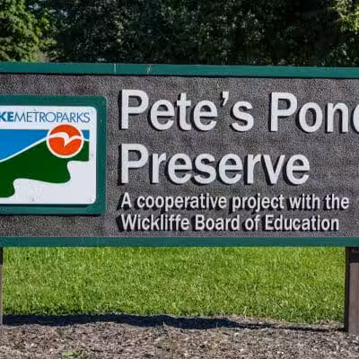 Pete's Pond Preserve - Wickliffe, OH
