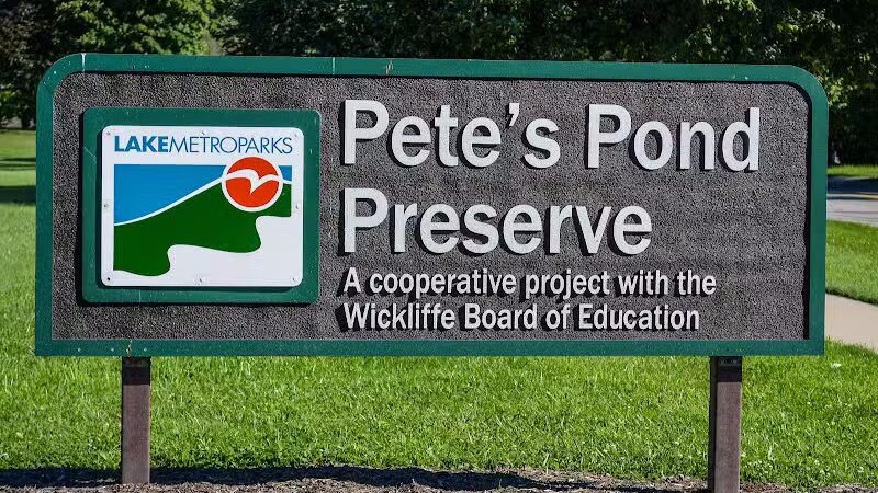 Pete's Pond Preserve - Wickliffe, OH