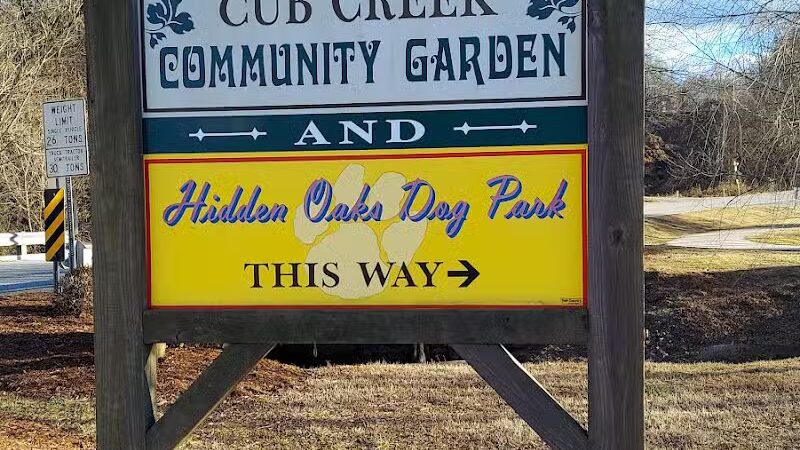 Hidden Oaks Dog Park - Wilkesboro, NC