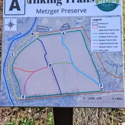 Metzger Preserve - Williamsport, OH