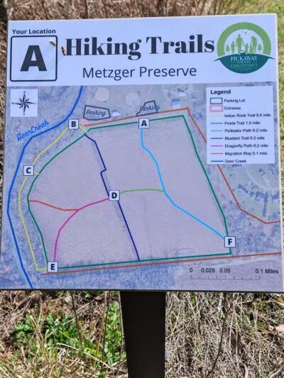 Metzger Preserve - Williamsport, OH