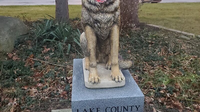 Lake County Police Dog Memorial - Willowick, OH