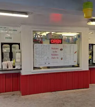 Willshire Drive-In - Willshire, OH