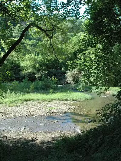 Historic Hune Covered Bridge Campground - Wingett Run, OH