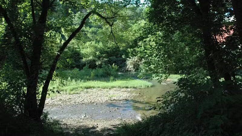 Historic Hune Covered Bridge Campground - Wingett Run, OH