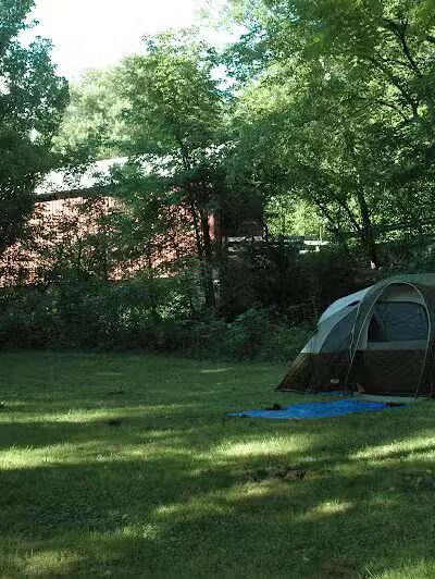 Historic Hune Covered Bridge Campground - Wingett Run, OH