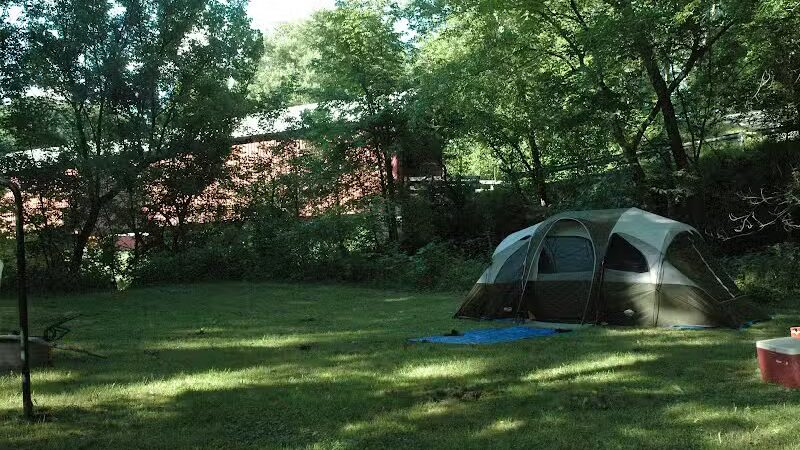 Historic Hune Covered Bridge Campground - Wingett Run, OH