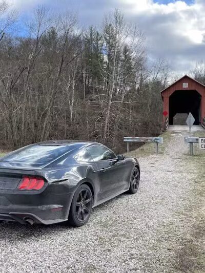 Historic Hune Covered Bridge Campground - Wingett Run, OH